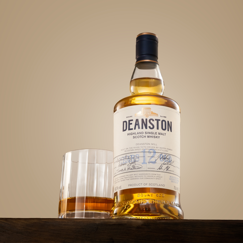 Deanston 12 bottle